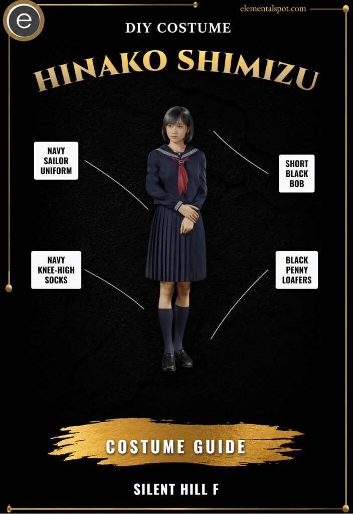 Hinako Shimizu Silent Hill f Costume