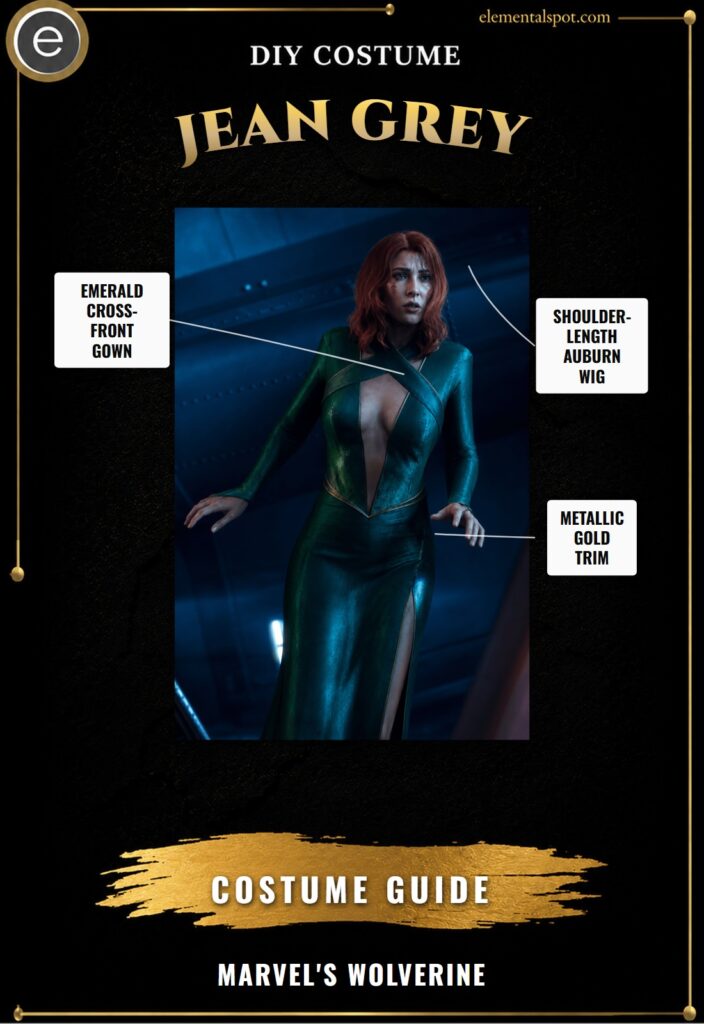 Jean Grey Marvel's Wolverine Costume