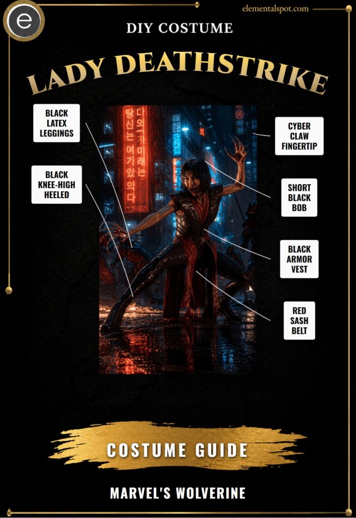 Lady Deathstrike Marvel's Wolverine Costume