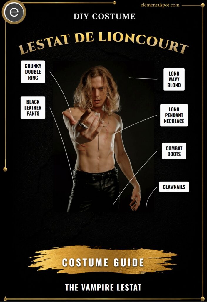 Lestat de Lioncourt The Vampire Lestat Costume