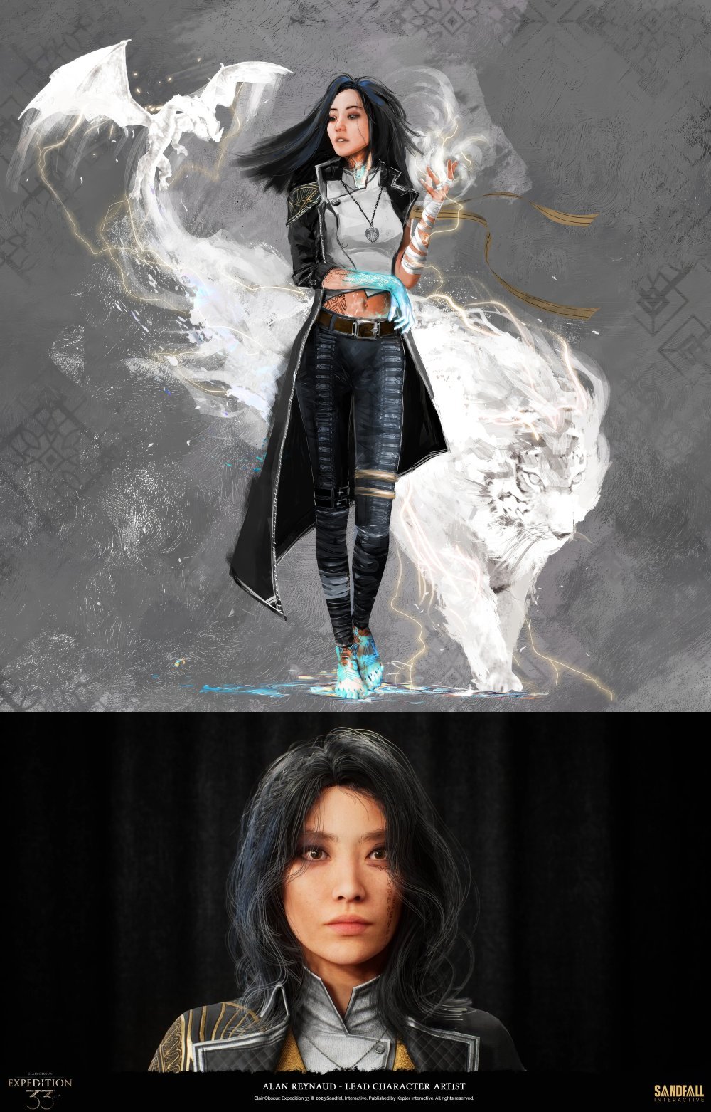 Lune Clair Obscur: Expedition 33 scene