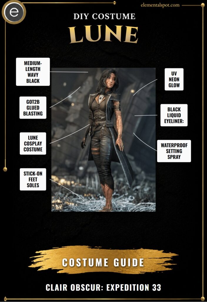 Lune Clair Obscur: Expedition 33 Costume
