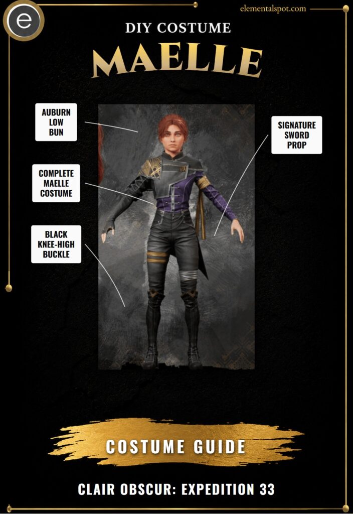Maelle Clair Obscur: Expedition 33 Costume