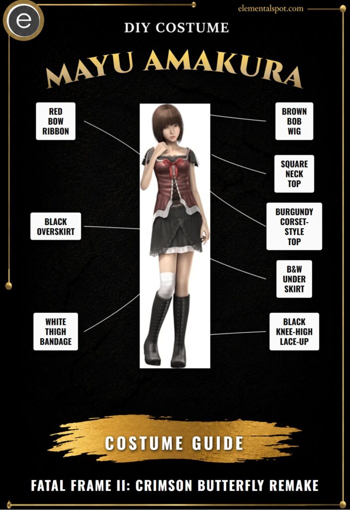 Mayu Amakura Fatal Frame II: Crimson Butterfly Remake Costume
