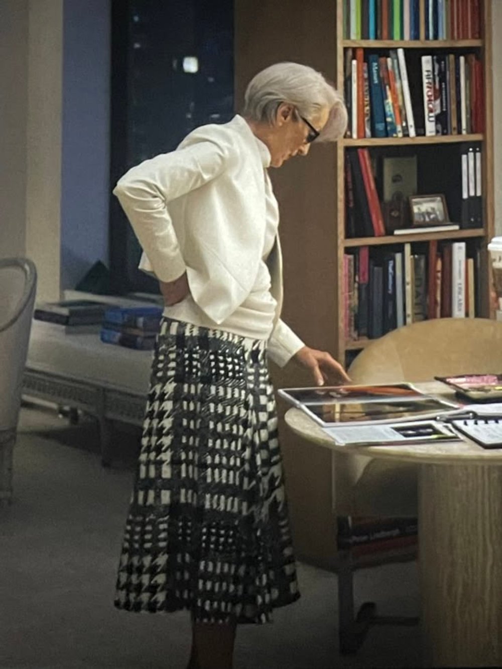 Miranda Priestly The Devil Wears Prada 2 scene