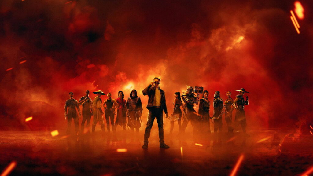 Mortal Kombat II backdrop