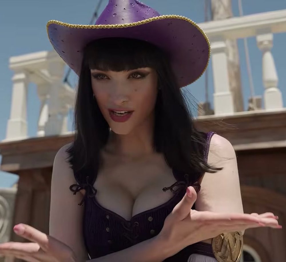 Nico Robin ONE PIECE scene