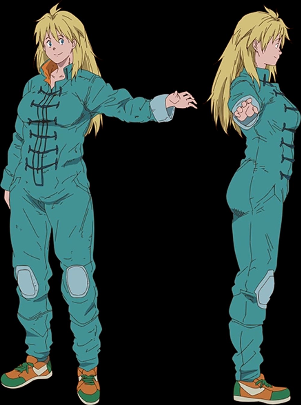 Nikaido Dorohedoro scene