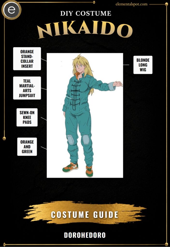 Nikaido Dorohedoro Costume