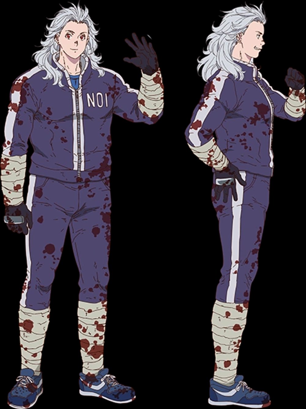 Noi Dorohedoro scene