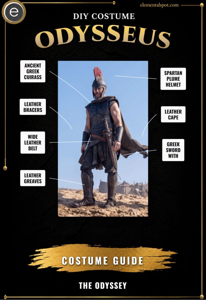 Odysseus The Odyssey Costume