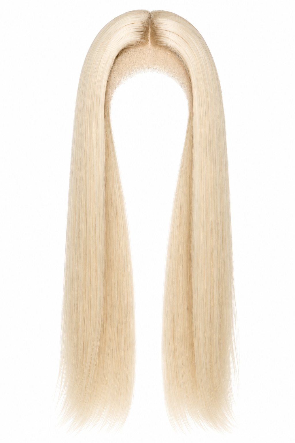 Platinum Blonde Long Wig