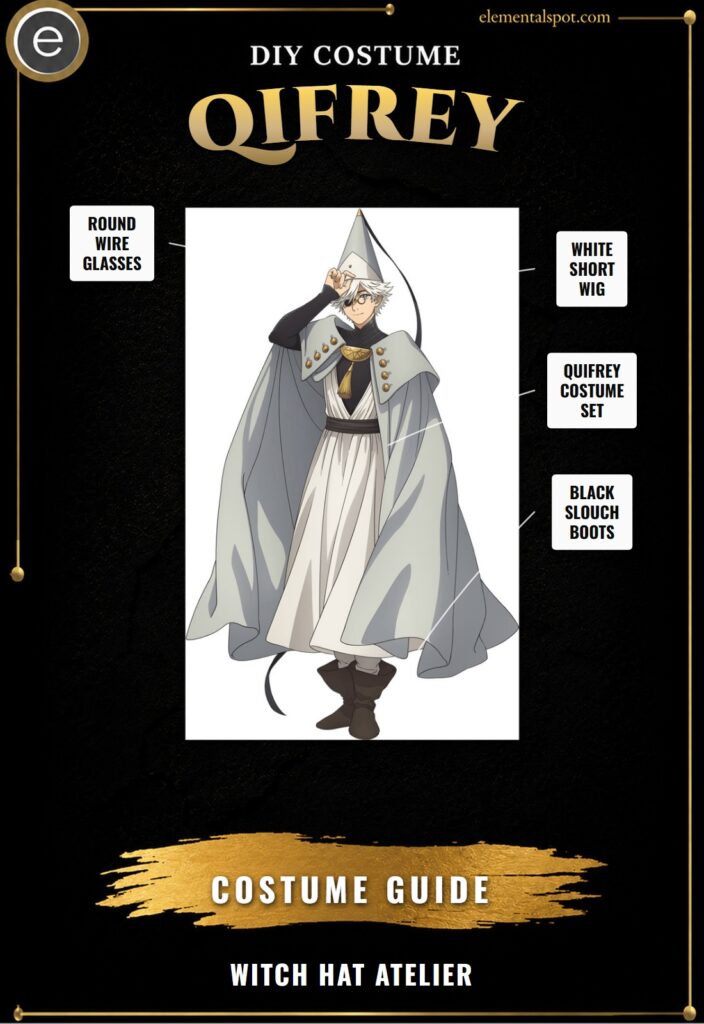Qifrey Witch Hat Atelier Costume