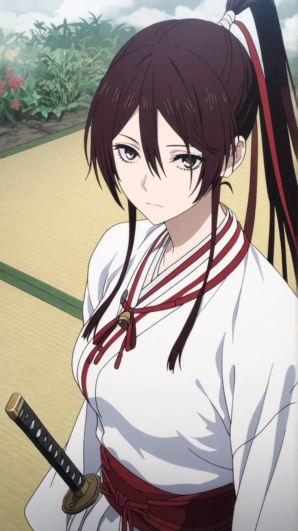 Sagiri Yamada Asaemon Hell's Paradise scene