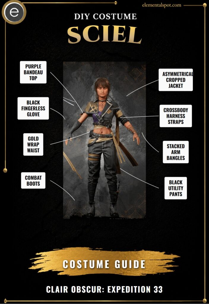 Sciel Clair Obscur: Expedition 33 Costume