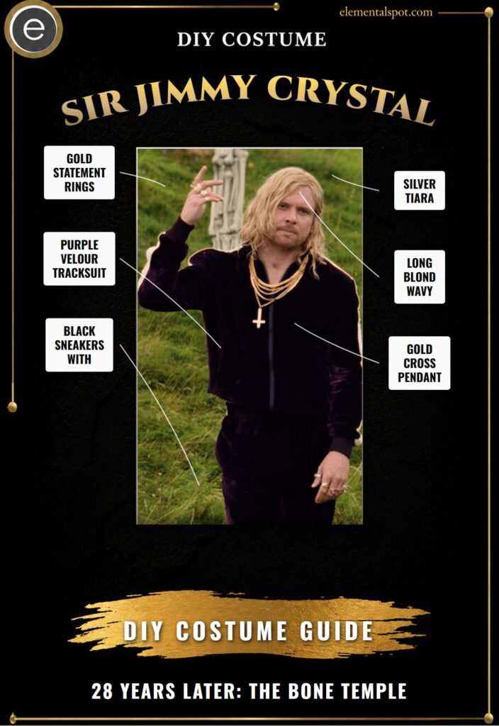 Sir Jimmy Crystal 28 Years Later: The Bone Temple Costume