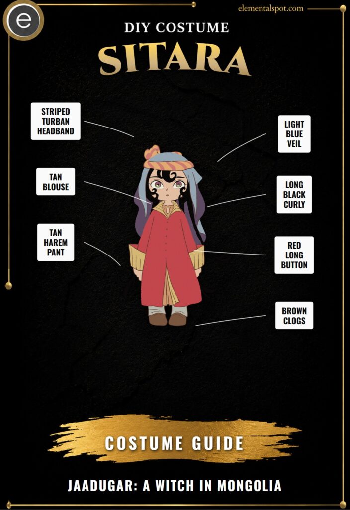Sitara Jaadugar: A Witch in Mongolia Costume