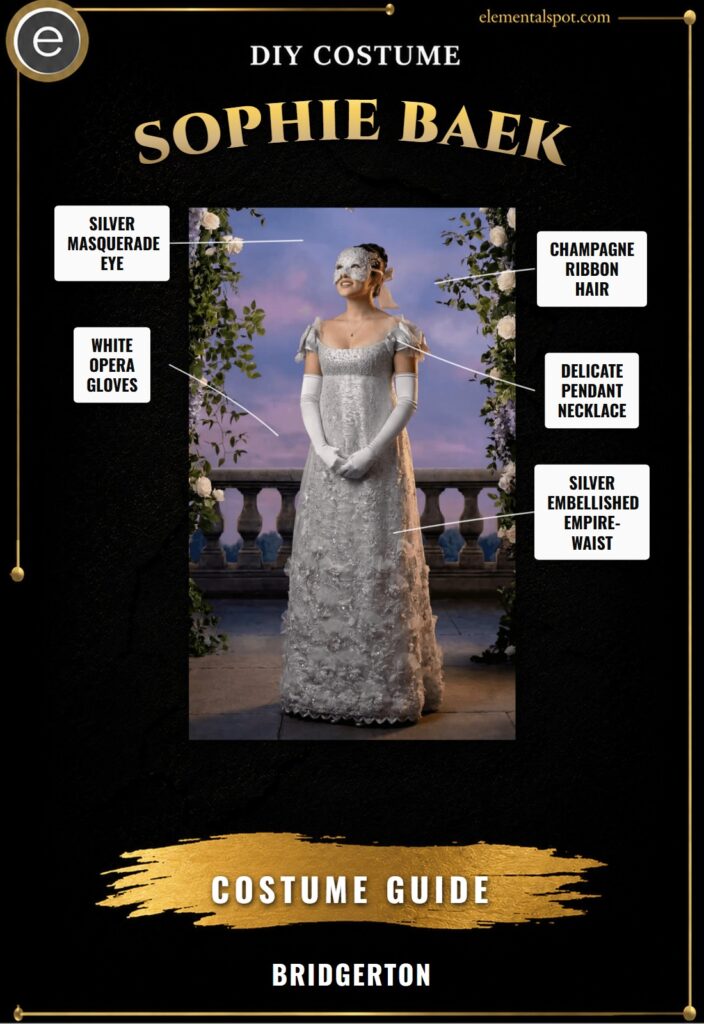 Sophie Baek Bridgerton Costume