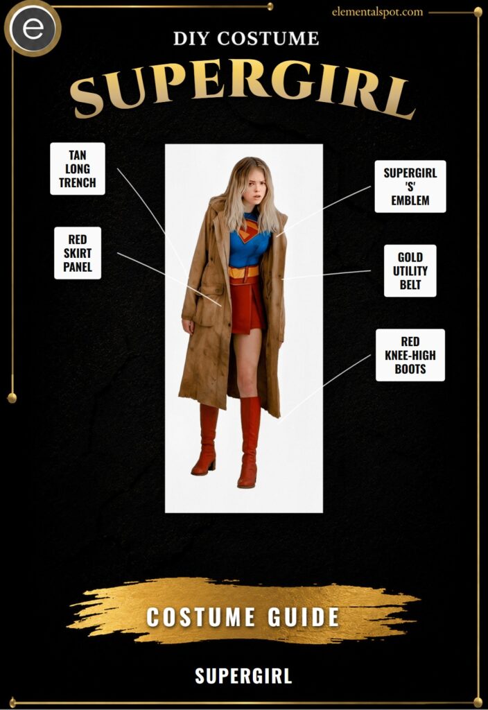 Supergirl Supergirl Costume