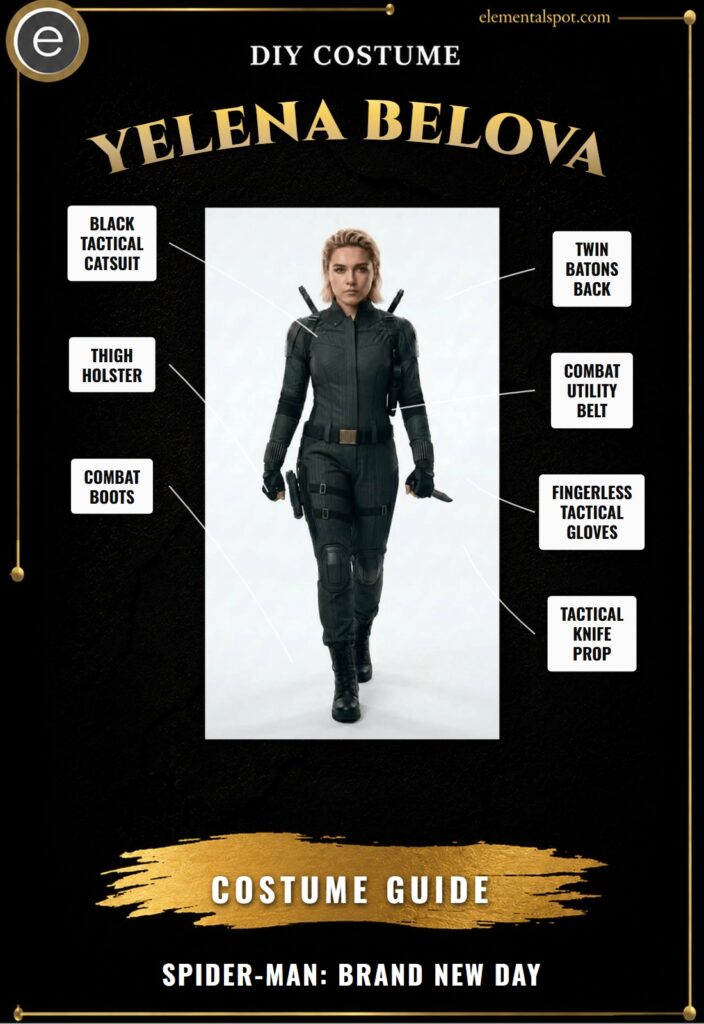 Yelena Belova Spider-Man: Brand New Day Costume
