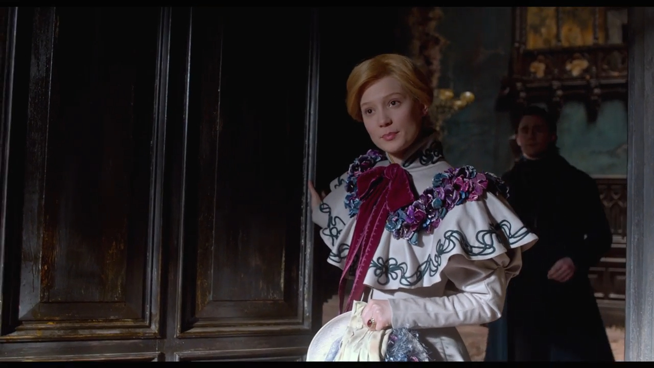 Edith Cushing Crimson Peak scene