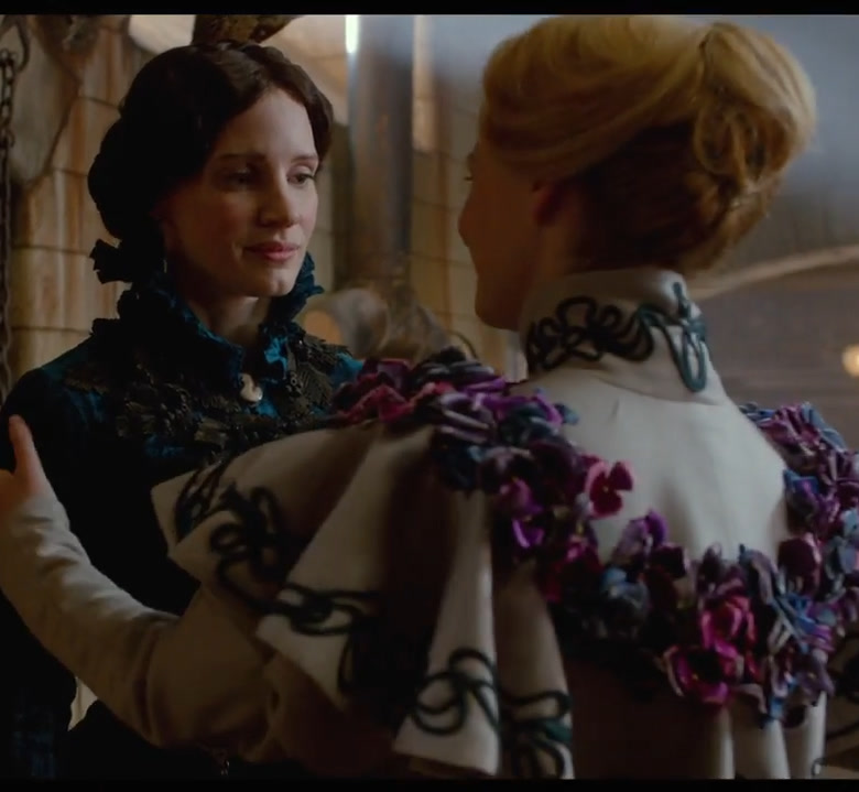 Lady Lucille Sharpe Crimson Peak scene