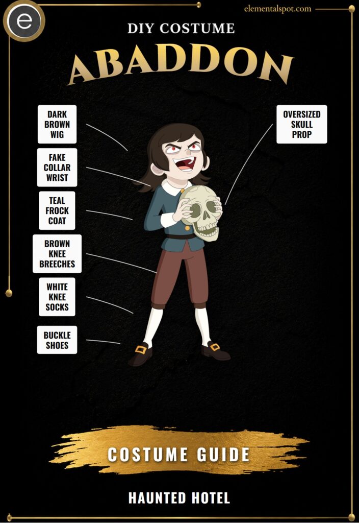 Abaddon Haunted Hotel Costume