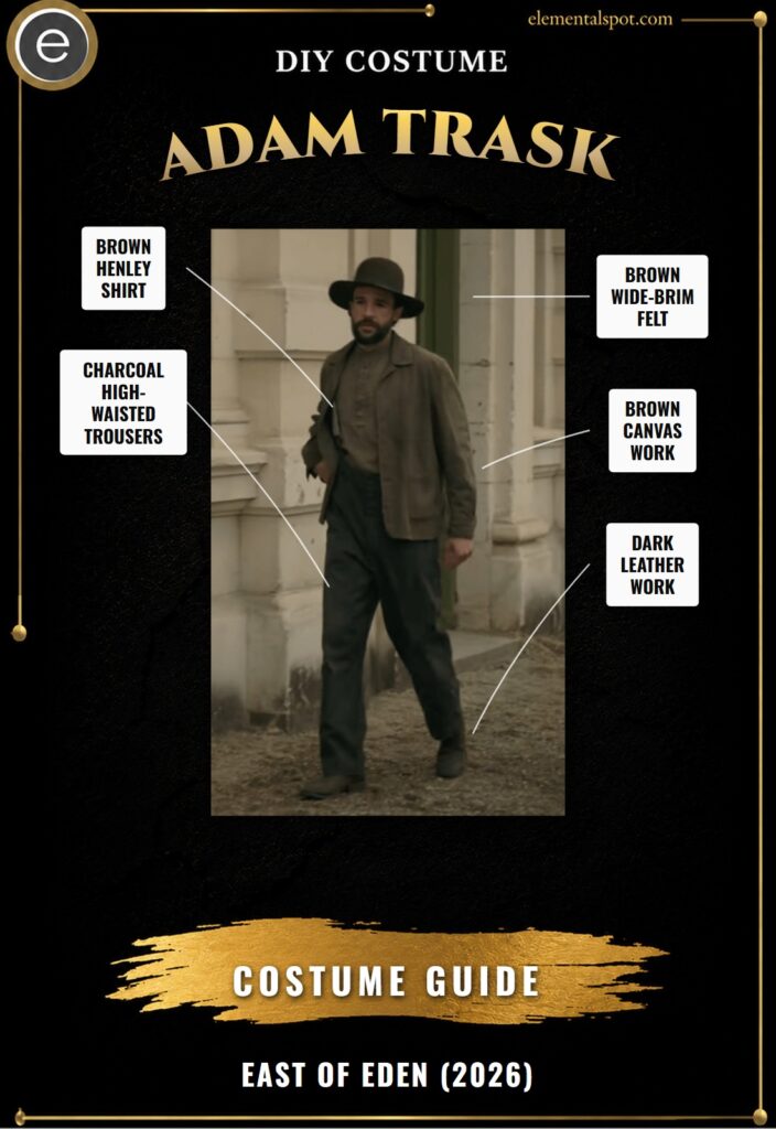 Adam Trask East of Eden (2026) Costume