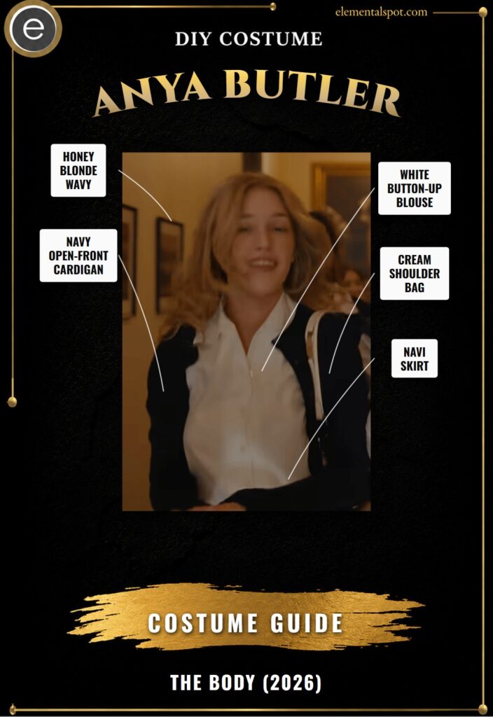 Anya Butler The Body (2026) Costume