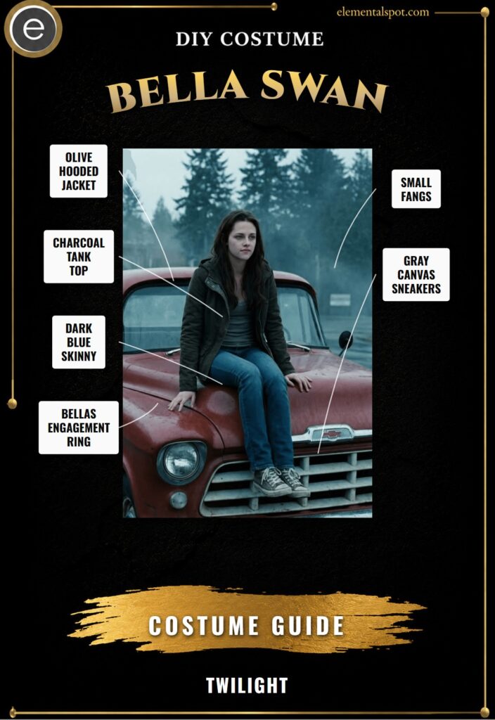 Bella Swan Twilight Costume