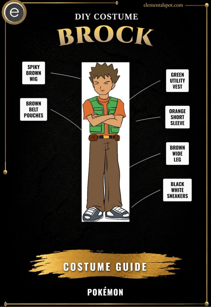 Brock Pokémon Costume