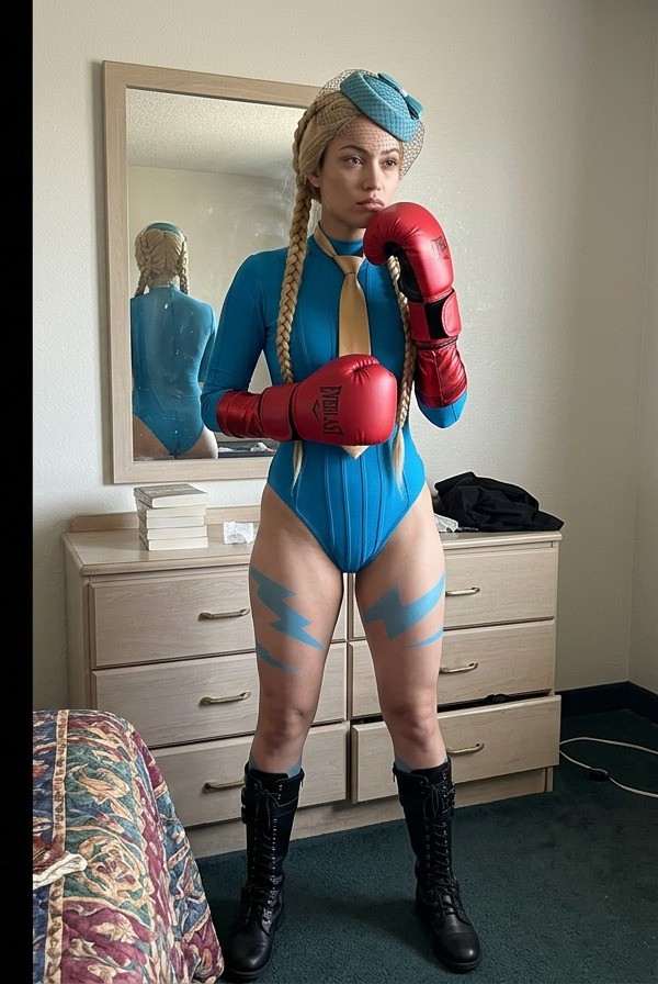 Cammy Street Fighter (2026) cosplay