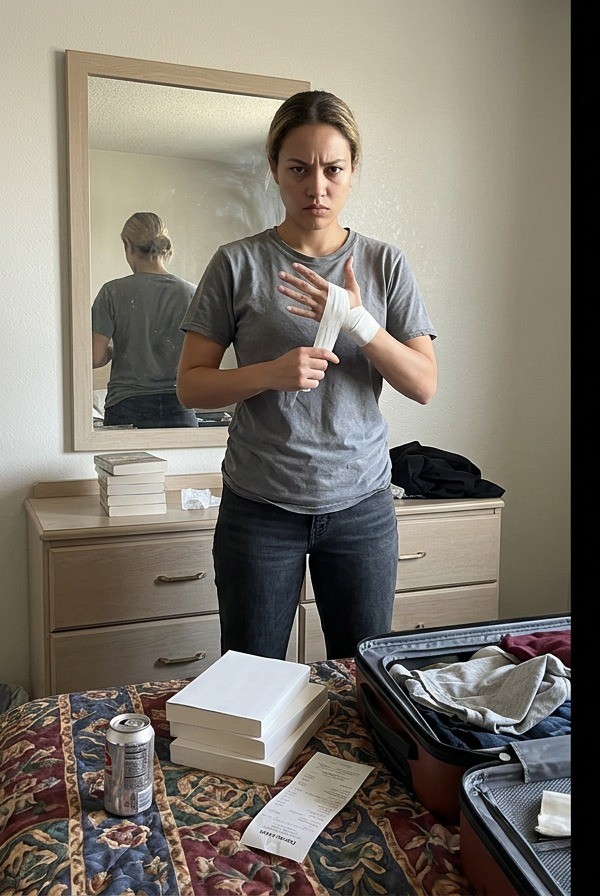 Cammy everyday look