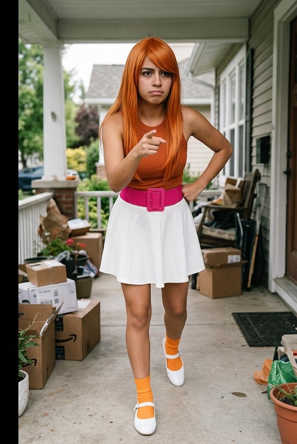 Candace Flynn Phineas and Ferb cosplay