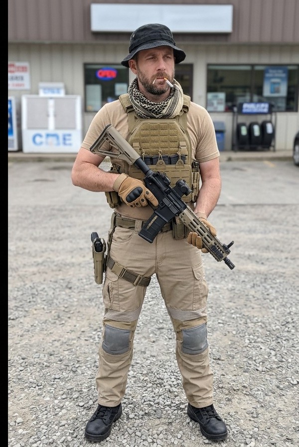 Captain Price Call of Duty: Modern Warfare 4 cosplay