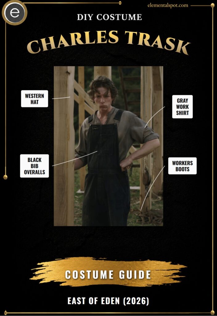 Charles Trask East of Eden (2026) Costume