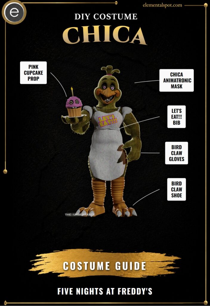 Chica Five Nights at Freddy's Costume