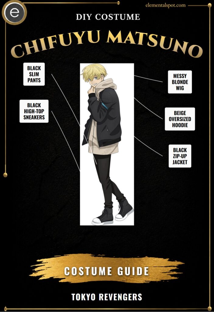 Chifuyu Matsuno Tokyo Revengers Costume