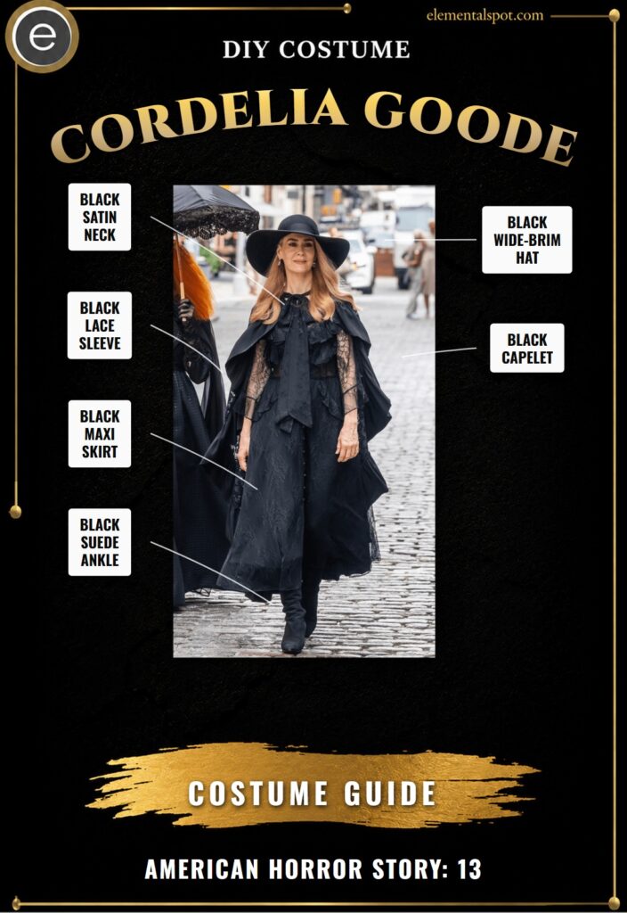 Cordelia Goode American Horror Story: 13 Costume