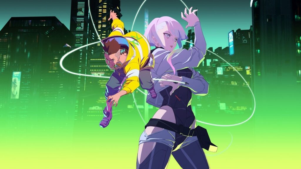 Cyberpunk: Edgerunners backdrop