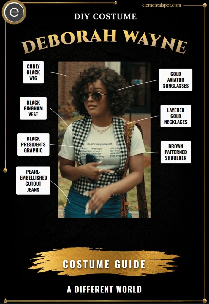 Deborah Wayne A Different World Costume