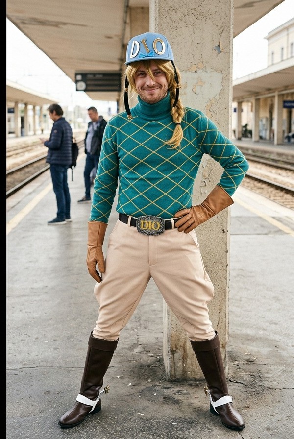 Diego Brando JoJo's Bizarre Adventure: Steel Ball Run cosplay