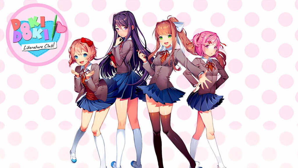 Doki Doki Literature Club! backdrop