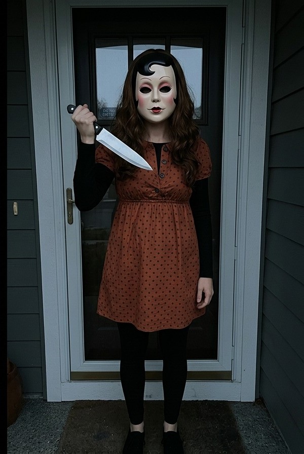 Dollface The Strangers (2008) cosplay