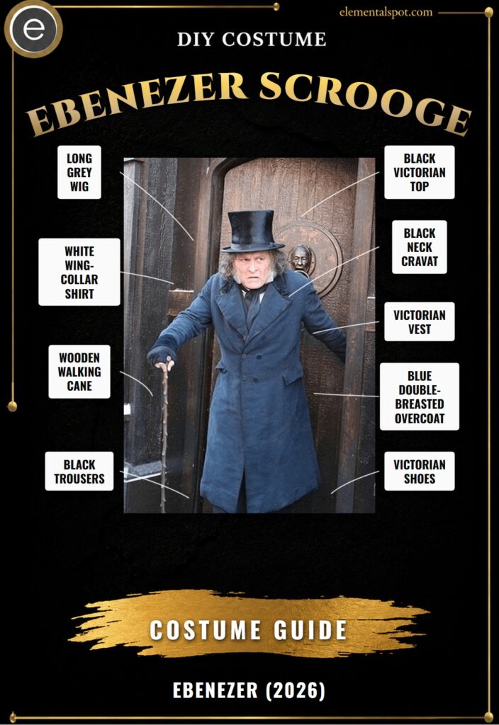 Ebenezer Scrooge Ebenezer (2026) Costume