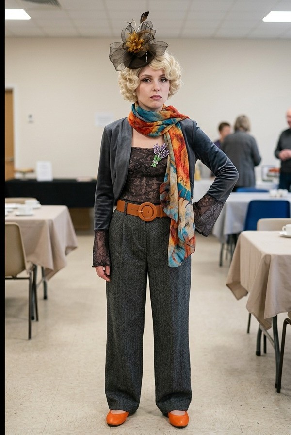 Effie Trinket The Hunger Games: Sunrise on the Reaping cosplay