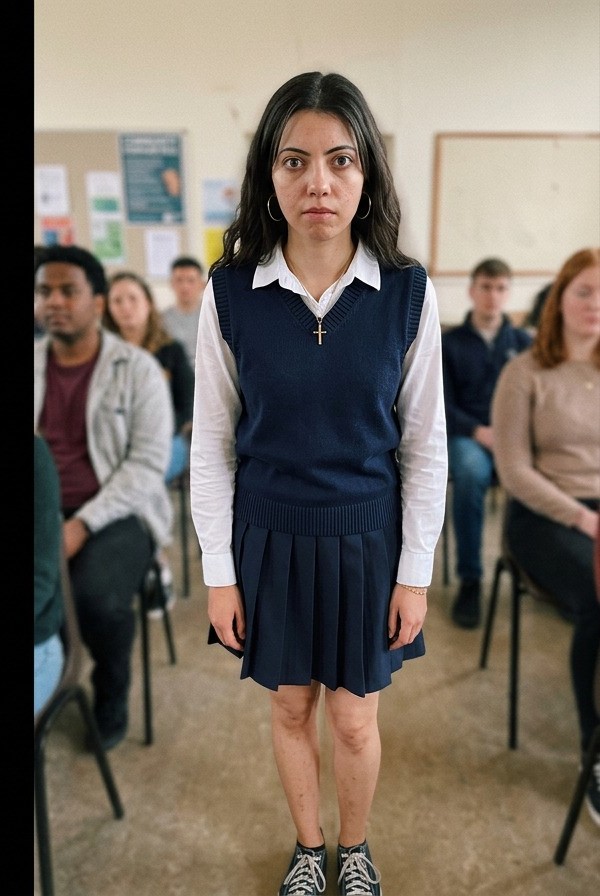 Elise Zakaria The Body (2026) cosplay