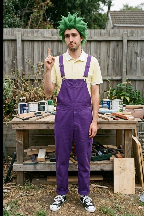 Ferb Fletcher Phineas and Ferb cosplay