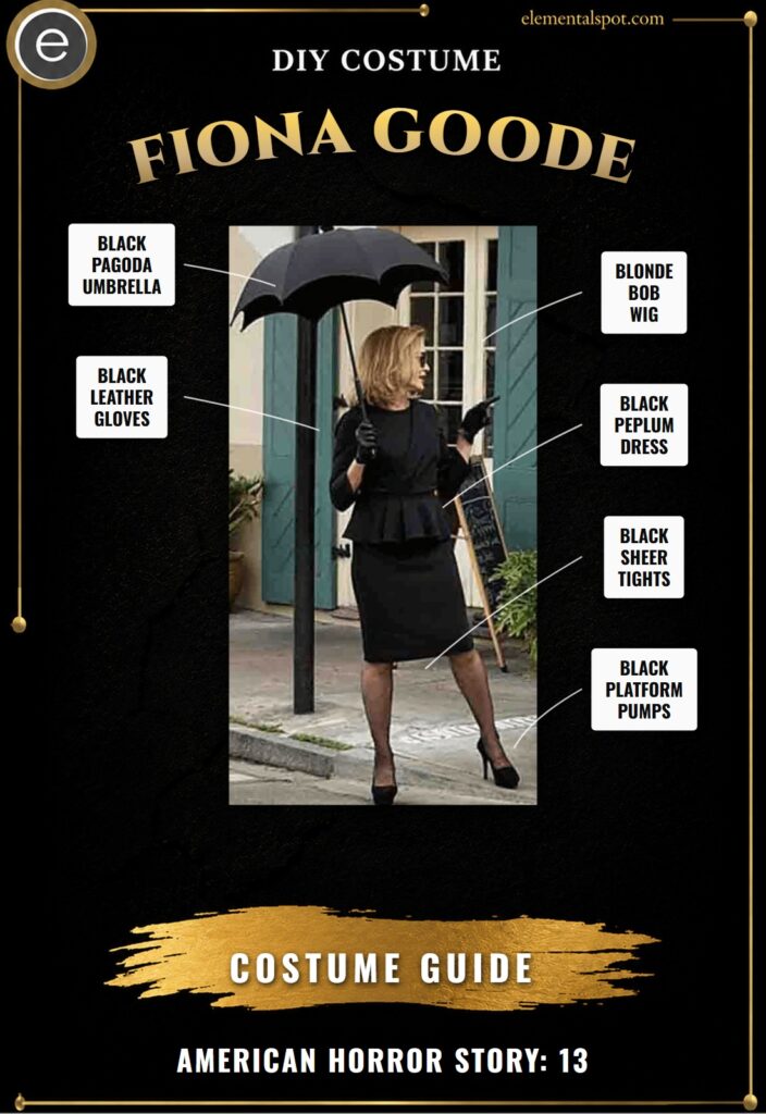 Fiona Goode American Horror Story: 13 Costume