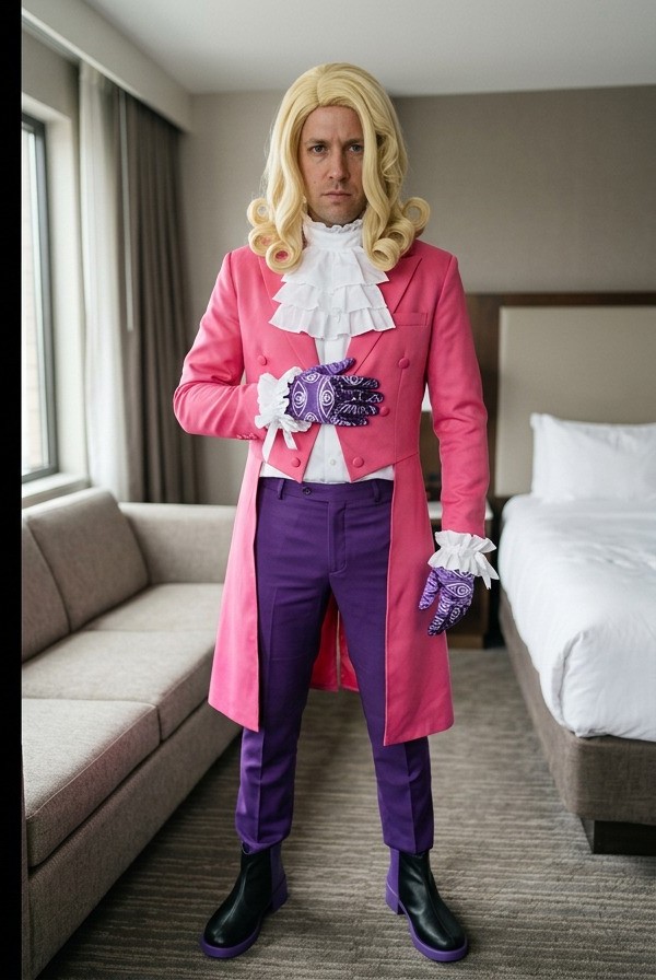 Funny Valentine JoJo's Bizarre Adventure: Steel Ball Run cosplay